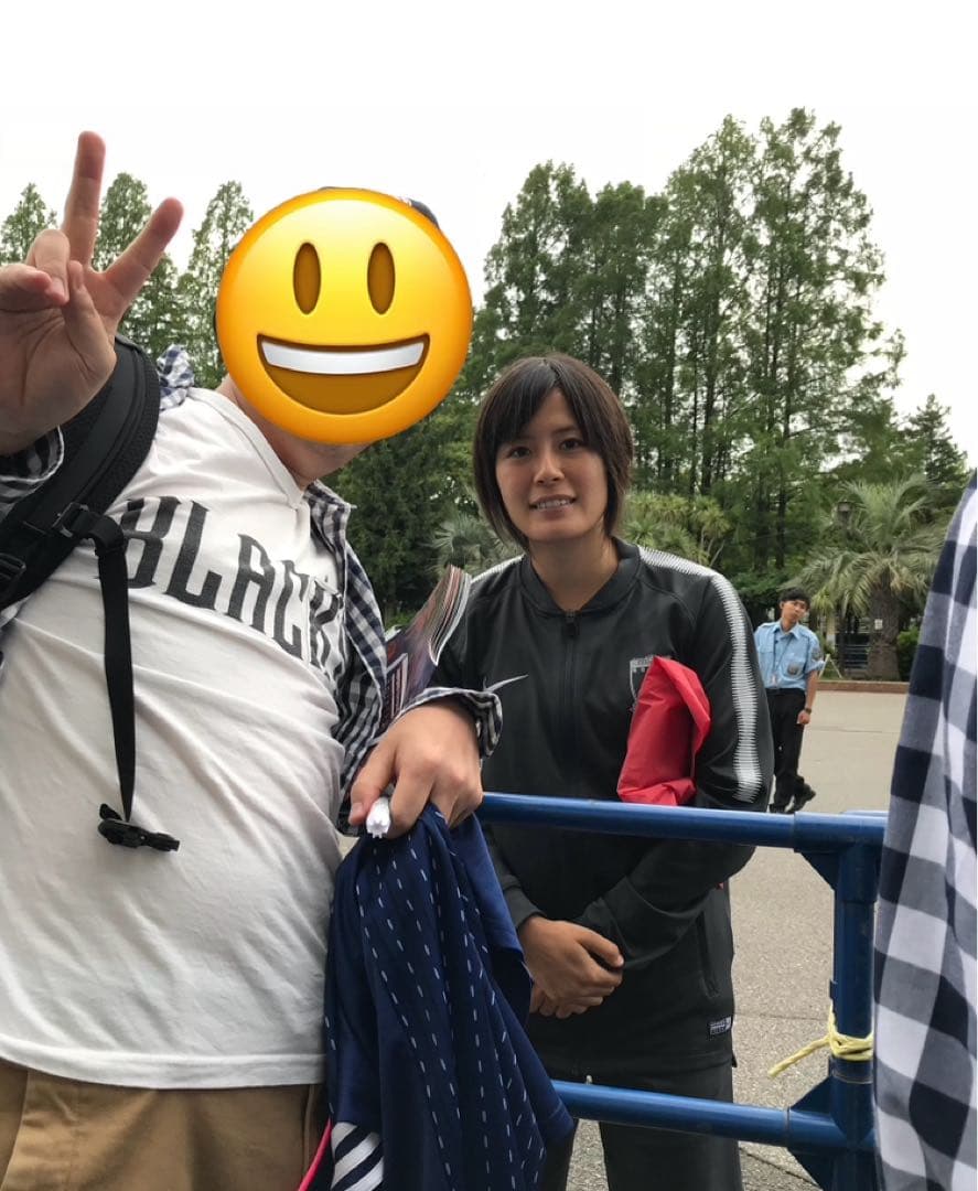 猶本光選手　adidas 日本代表 サッカーシャツ 直筆サイン　サイズ2XO