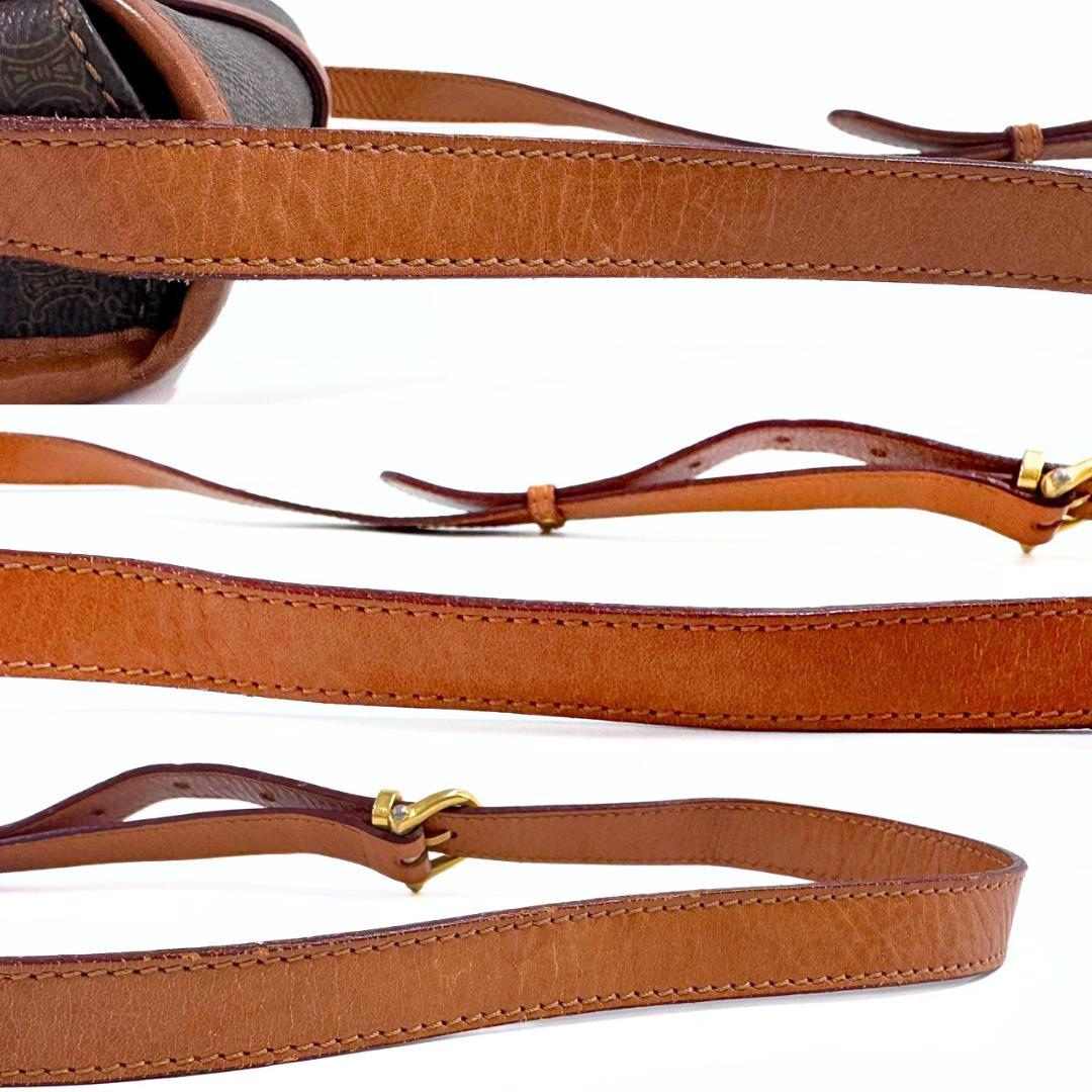 リチギ CELINE セリーヌ ショルダーバッグ ヴィンテージ マカダム柄