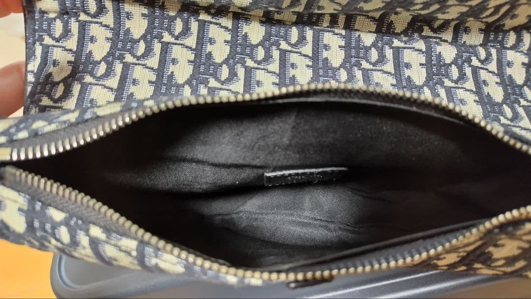 Dior Homme ディオール オム　サドルバッグ　オブリーク ジャカード