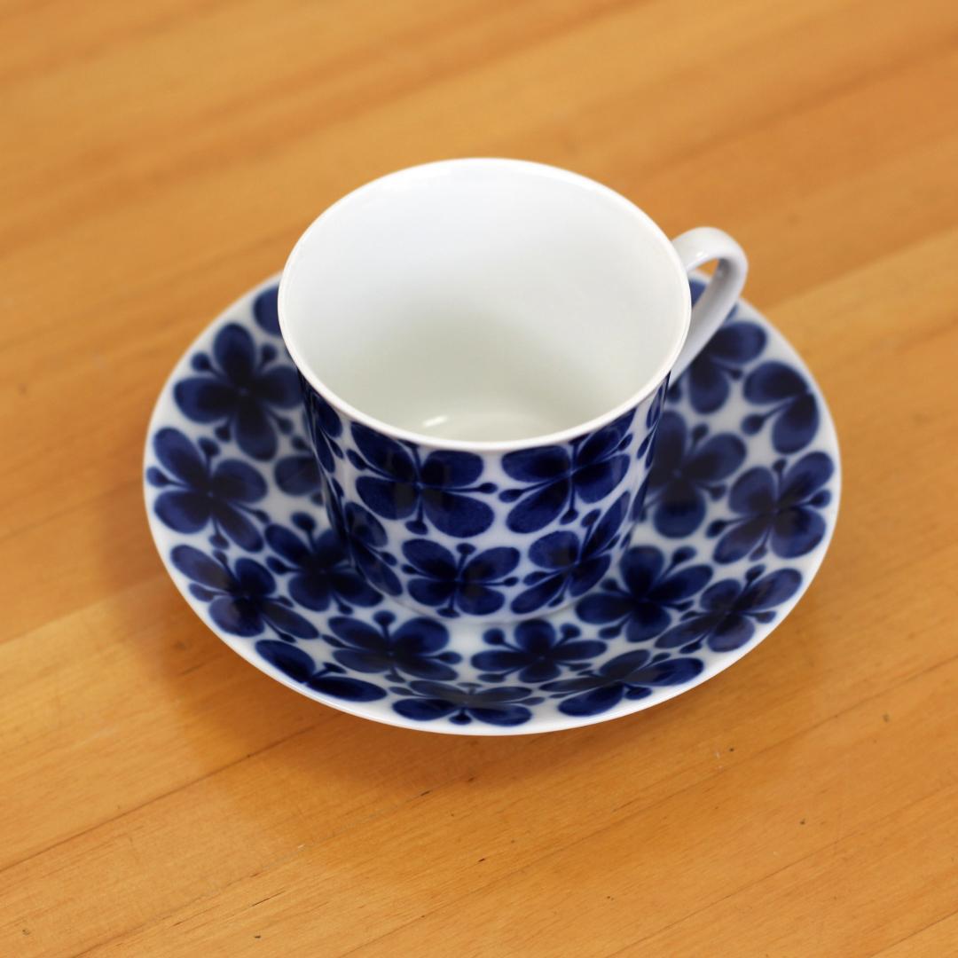 【美品・ヴィンテージ】ロールストランド　Mon Amie　コーヒーカップ03