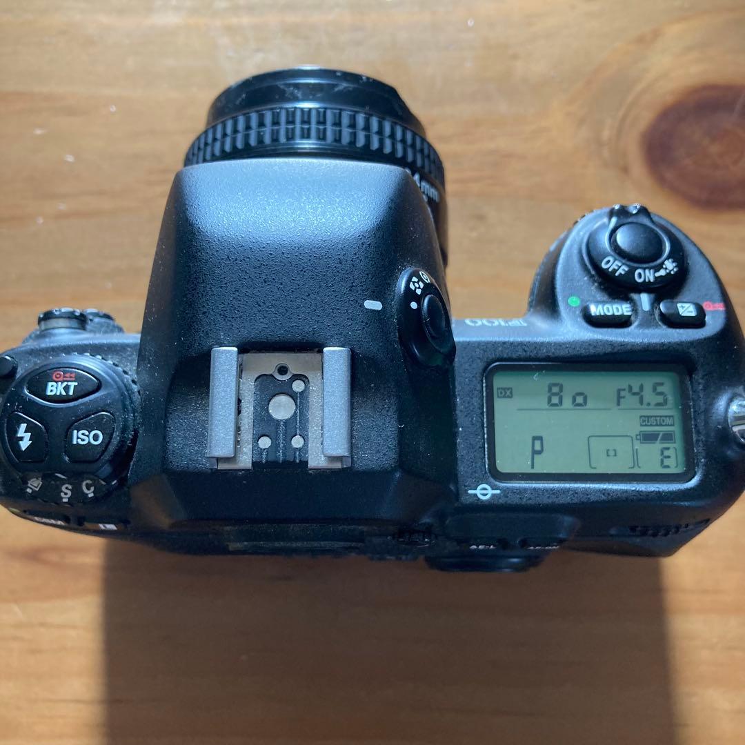 NIKON F100 フィルムカメラ 一眼レフ（新品電池BOX）