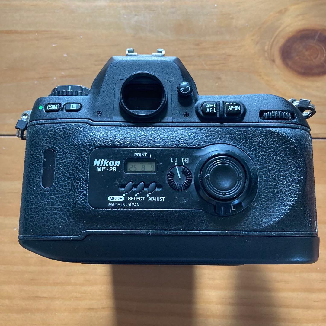 NIKON F100 フィルムカメラ 一眼レフ（新品電池BOX）