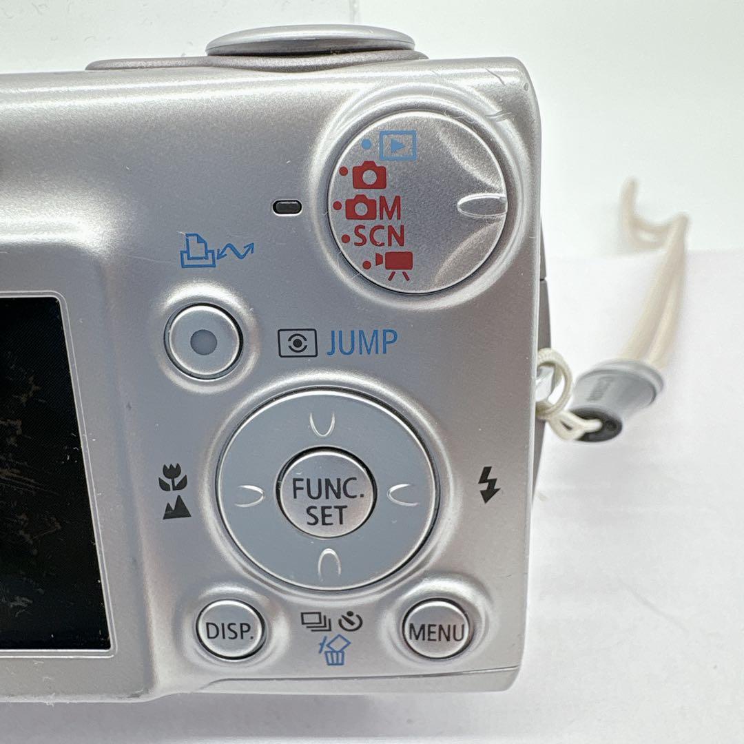 Canon IXY DIGITAL 600 シルバー コンパクトデジタルカメラ