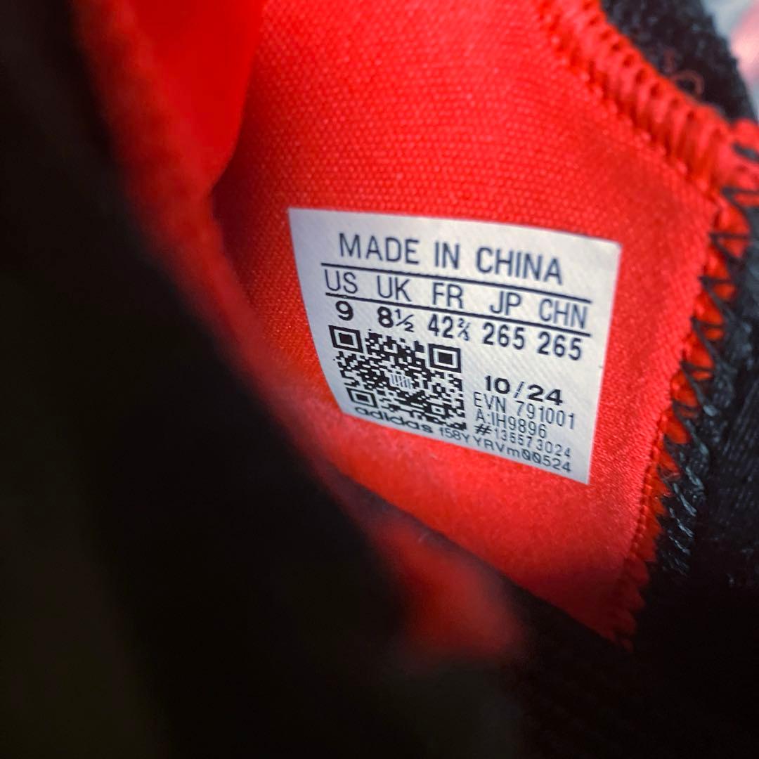 【カワペロ】アディダスadidasアディゼロZG 25BOA 26.5cm