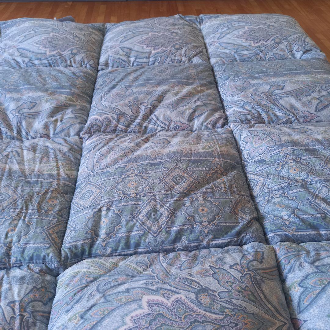 ホテル仕様 掛布団 2枚セット シングル 羽毛を越えた素材 清潔 安心 日本製⑨