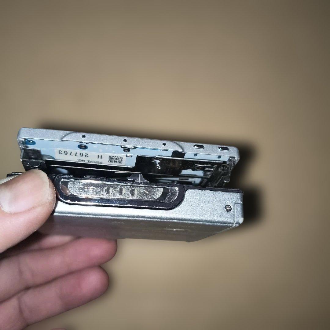 SONY MZ-N910 ポータブルMDプレーヤー