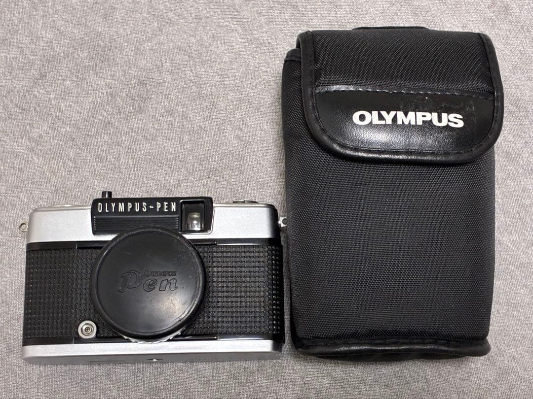 ⭐️美品⭐️モルト交換済⭐️赤ベロOK⭐️ OLYMPUS PEN EE-3 EE3