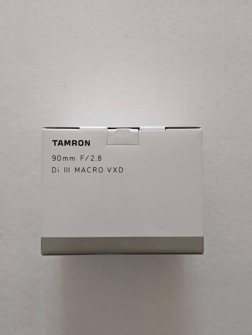 デジタルカメラ Tamron Macro 90mm f2.8 Di III VDX Sony