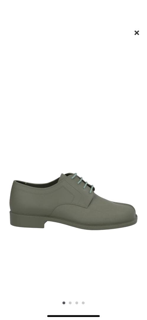 Maison Margiela tabi ラバーシューズ 36