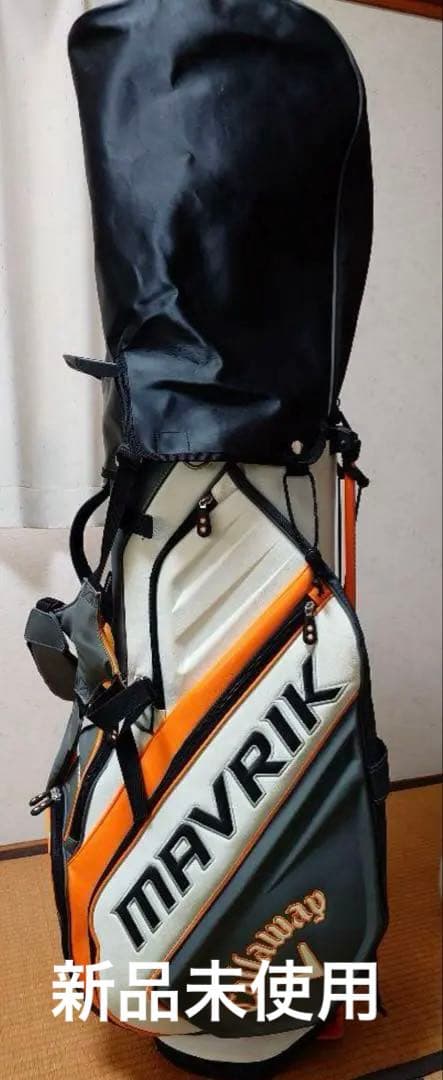 未使用　ゴルフCallawayGolf MAVRIK スタンドキャディバッグ
