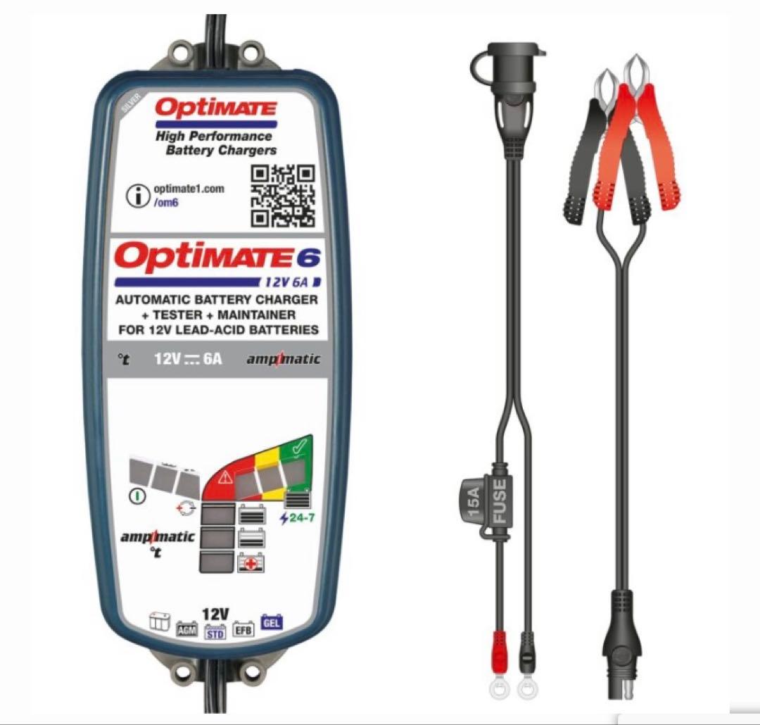 【未使用品】オプティメイト6 Ampmatic Ver.3（TM-367）