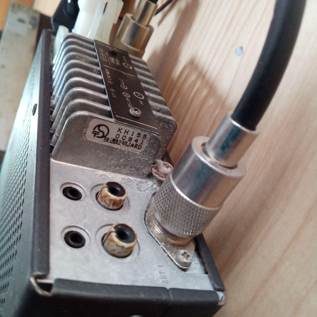 ALINCO DX-70 10w機 HFトランシーバー 通電送受信確認 ゼネカバ