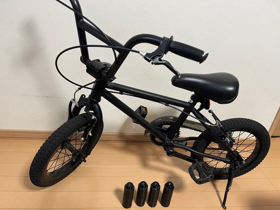 自転車　bmx 14インチ　子供