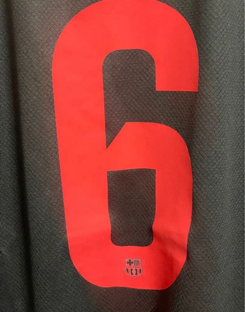 バルセロナ　選手支給品　24/25アウェイユニフォーム　ガビ