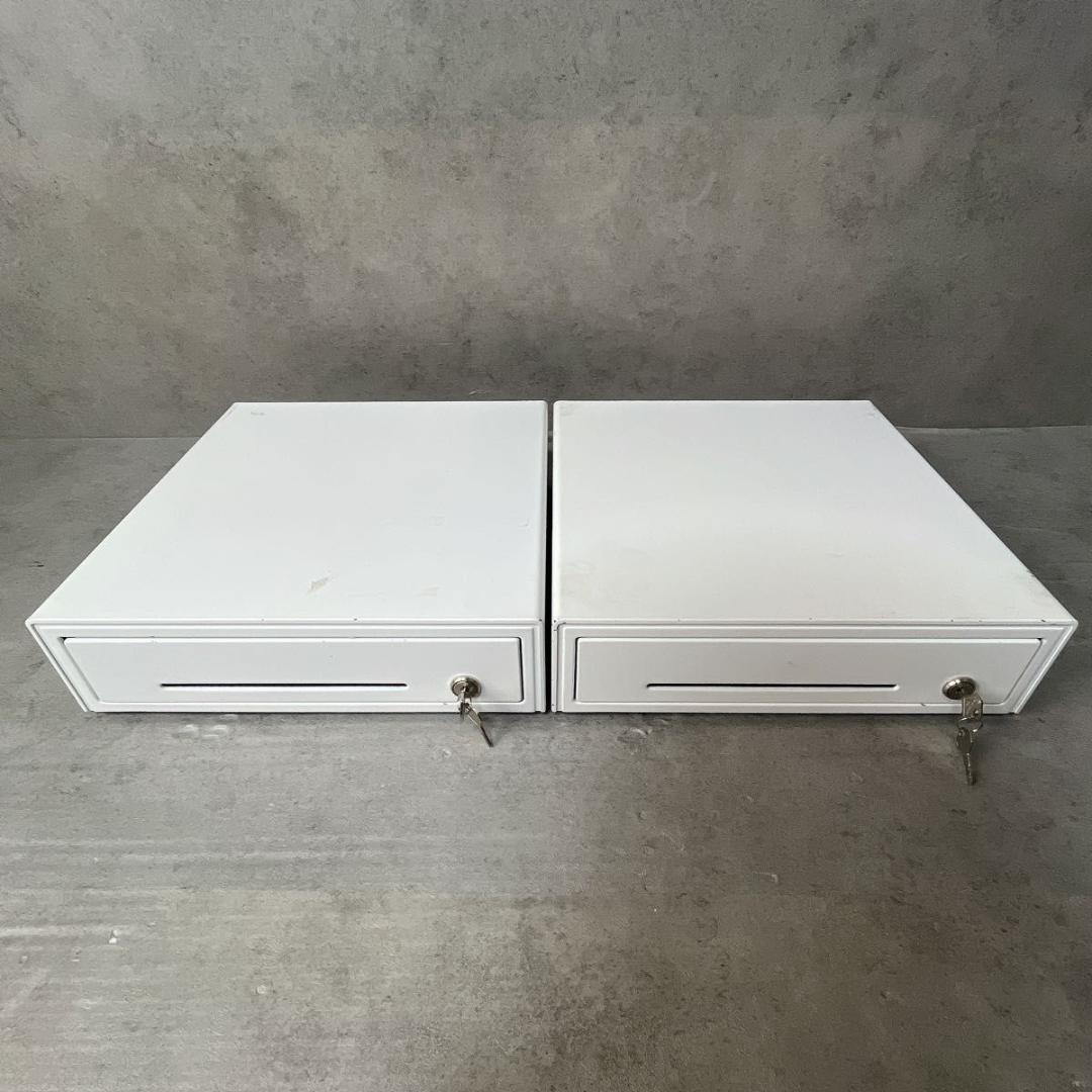 ビジコム BUSICOM 接続式 キャッシュドロア BC-DW330M 2台