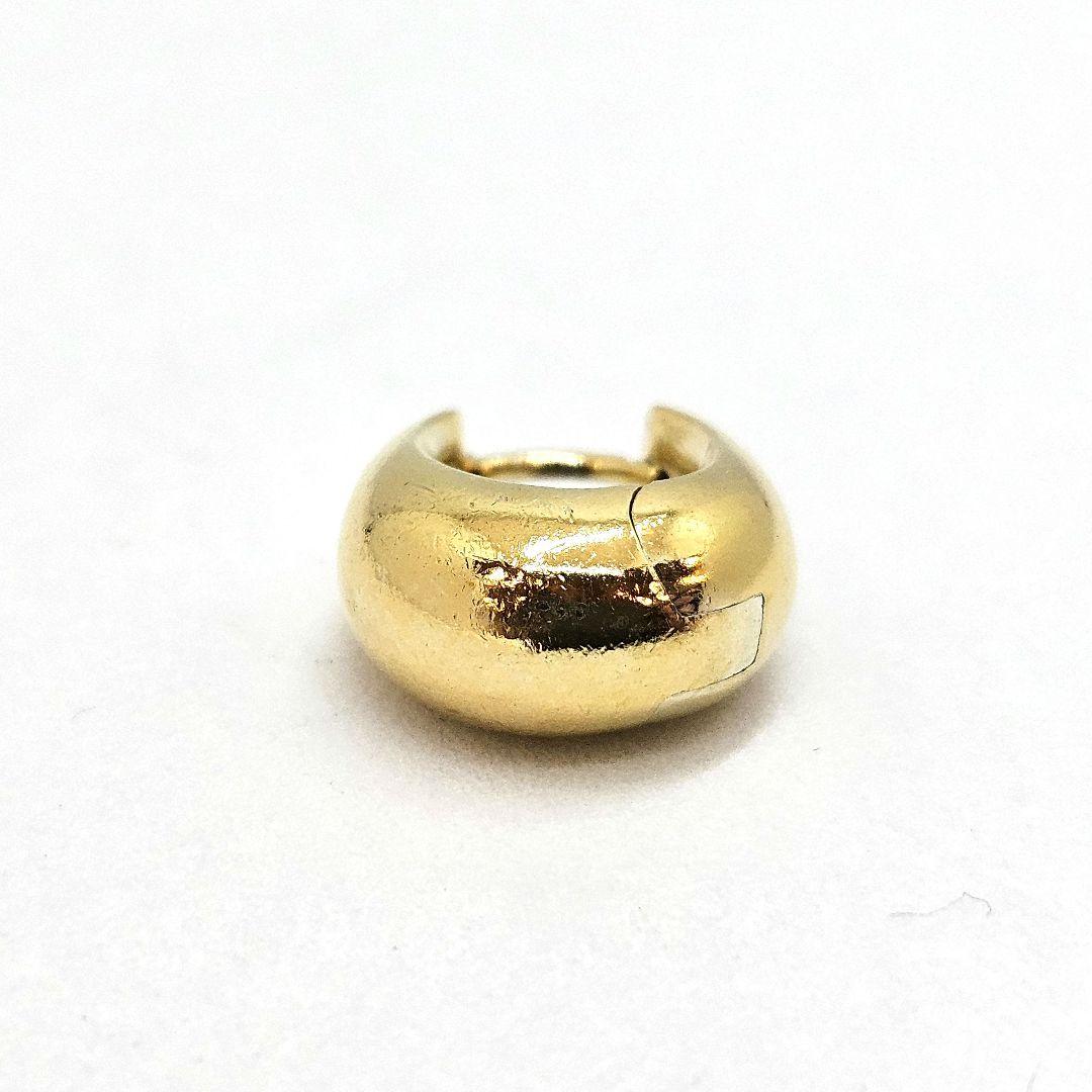 TOM WOOD トムウッド アイスフープピアス　925 ゴールドカラー 片耳