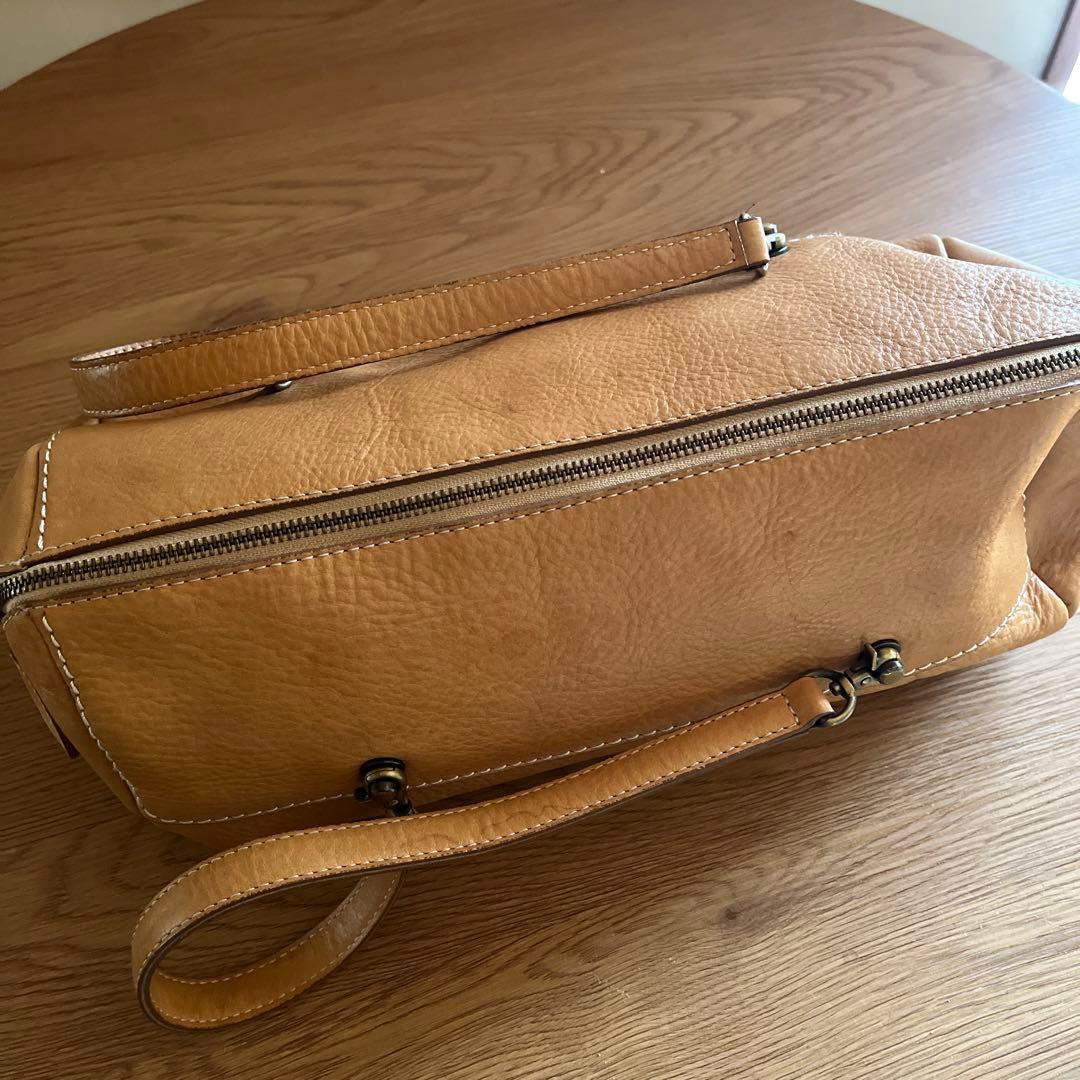 【土屋鞄】レザーバック