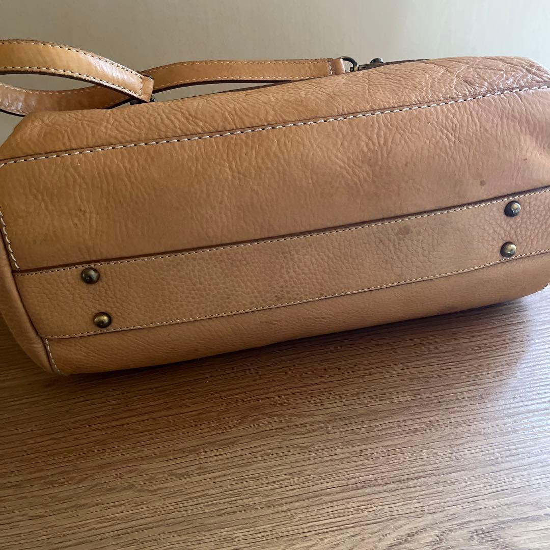 【土屋鞄】レザーバック