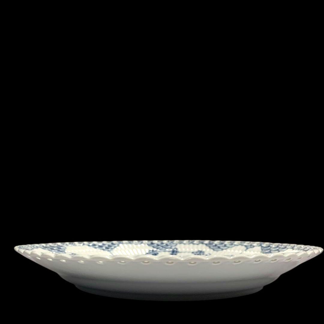 ロイヤルコペンハーゲン ブルーフルーテッド フルレース プレート 3枚セット