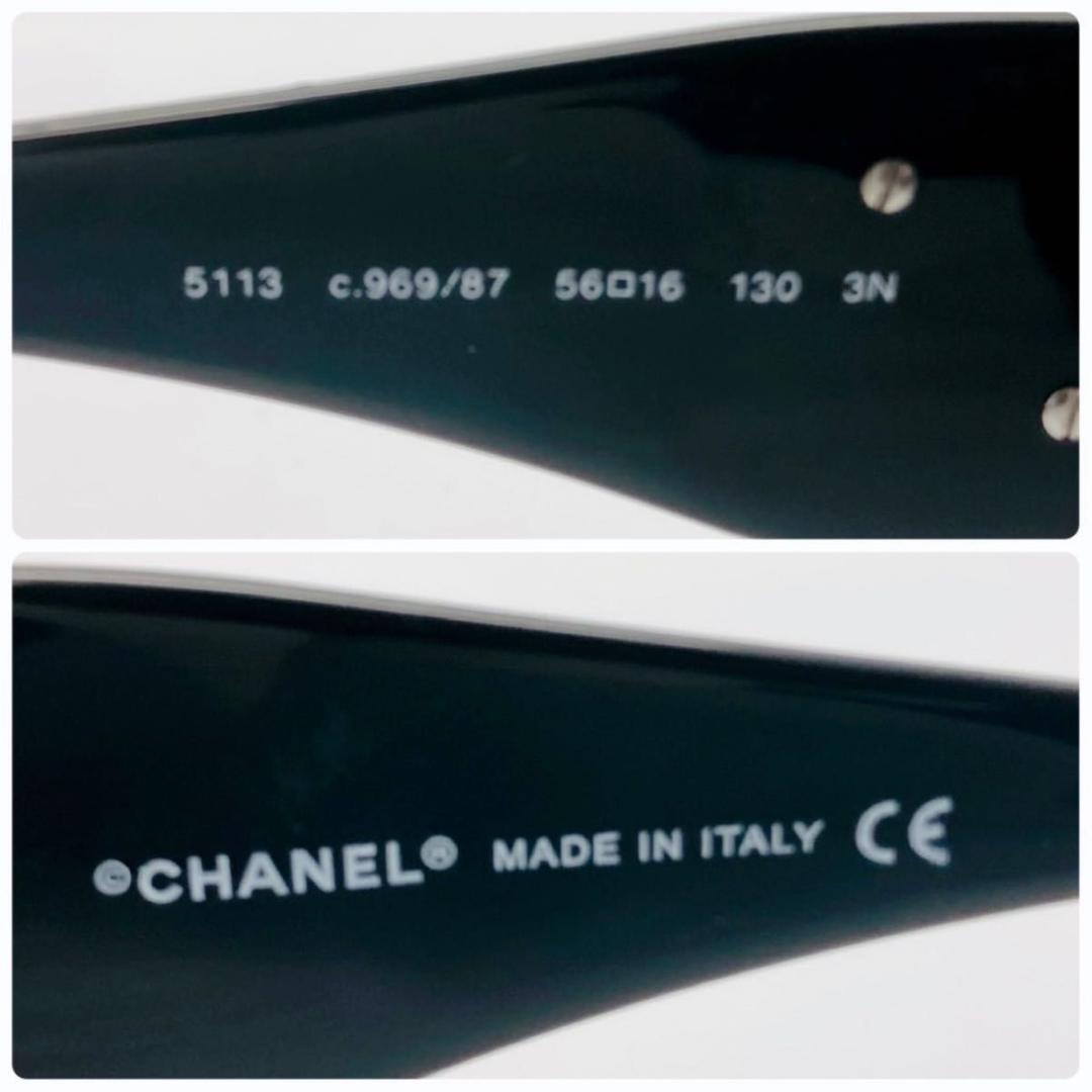 シャネル カメリア ココマーク サングラス 箱 ケース 保存袋付き ベージュ