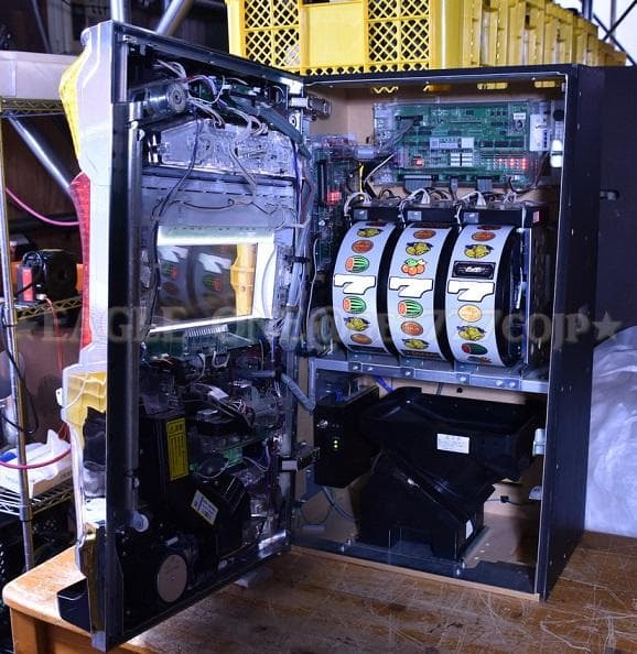 【名機】★グレートキングハナハナDX30★パイオニア★沖スロ★ジャンク★