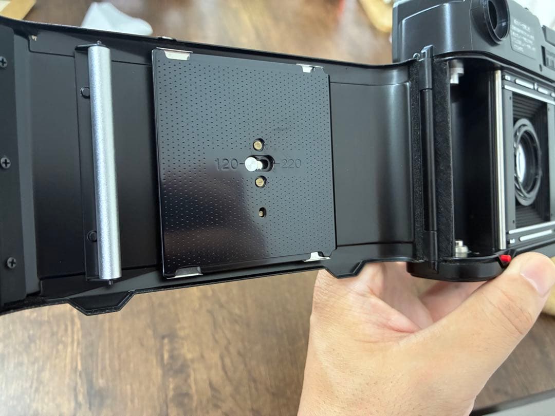 Fuji GS645 カメラ