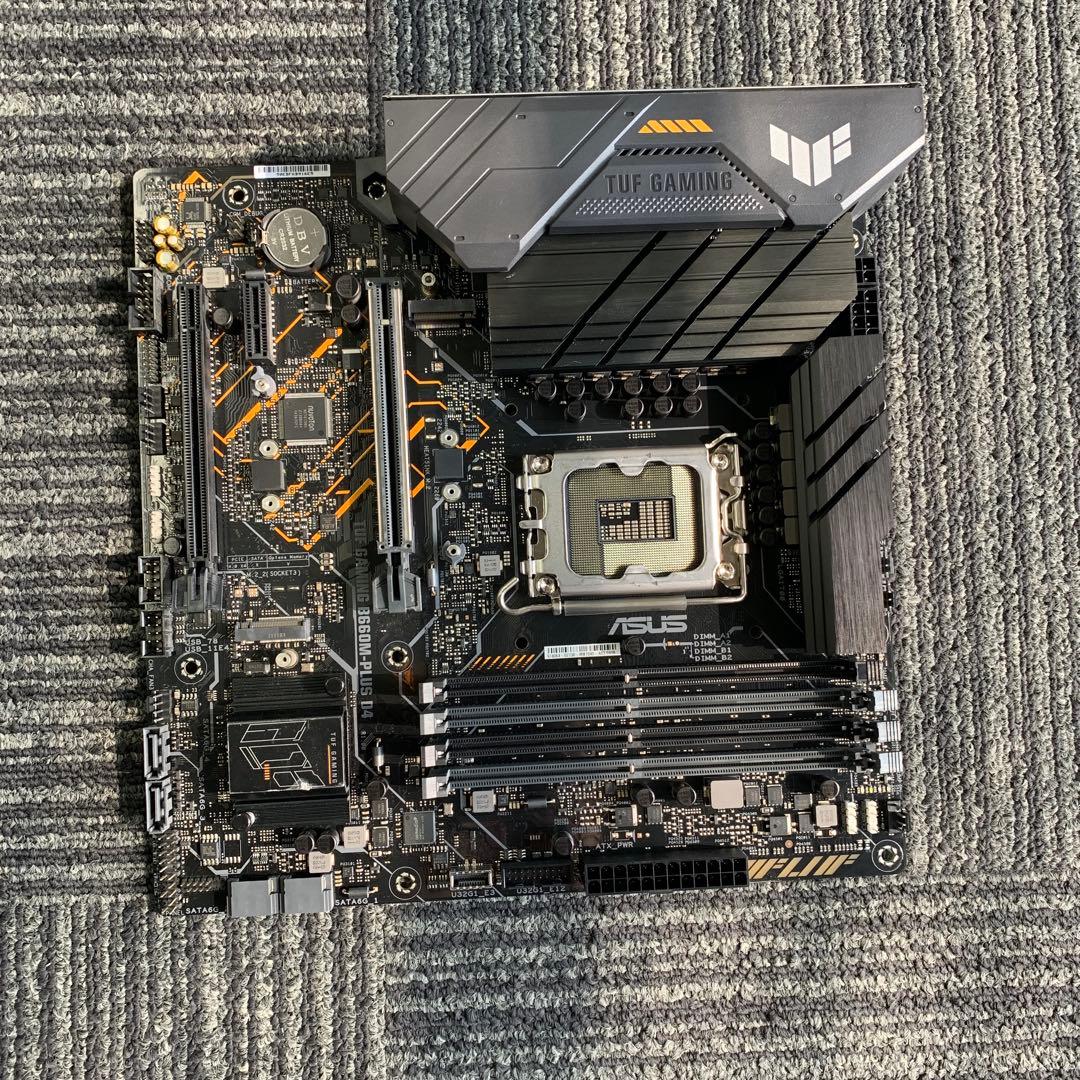 ASUS TUF GAMING B660M-PLUS D4 マザーボード