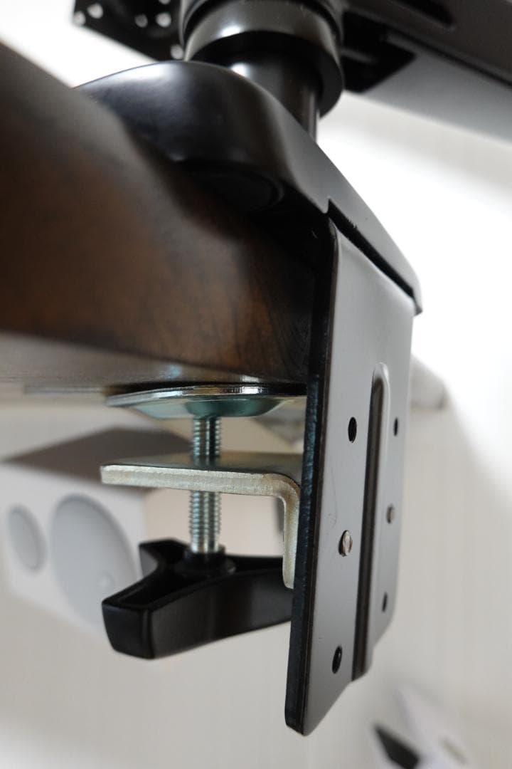 Amazon Basics【エルゴトロン LX】モニターアーム+ノートPCトレイ