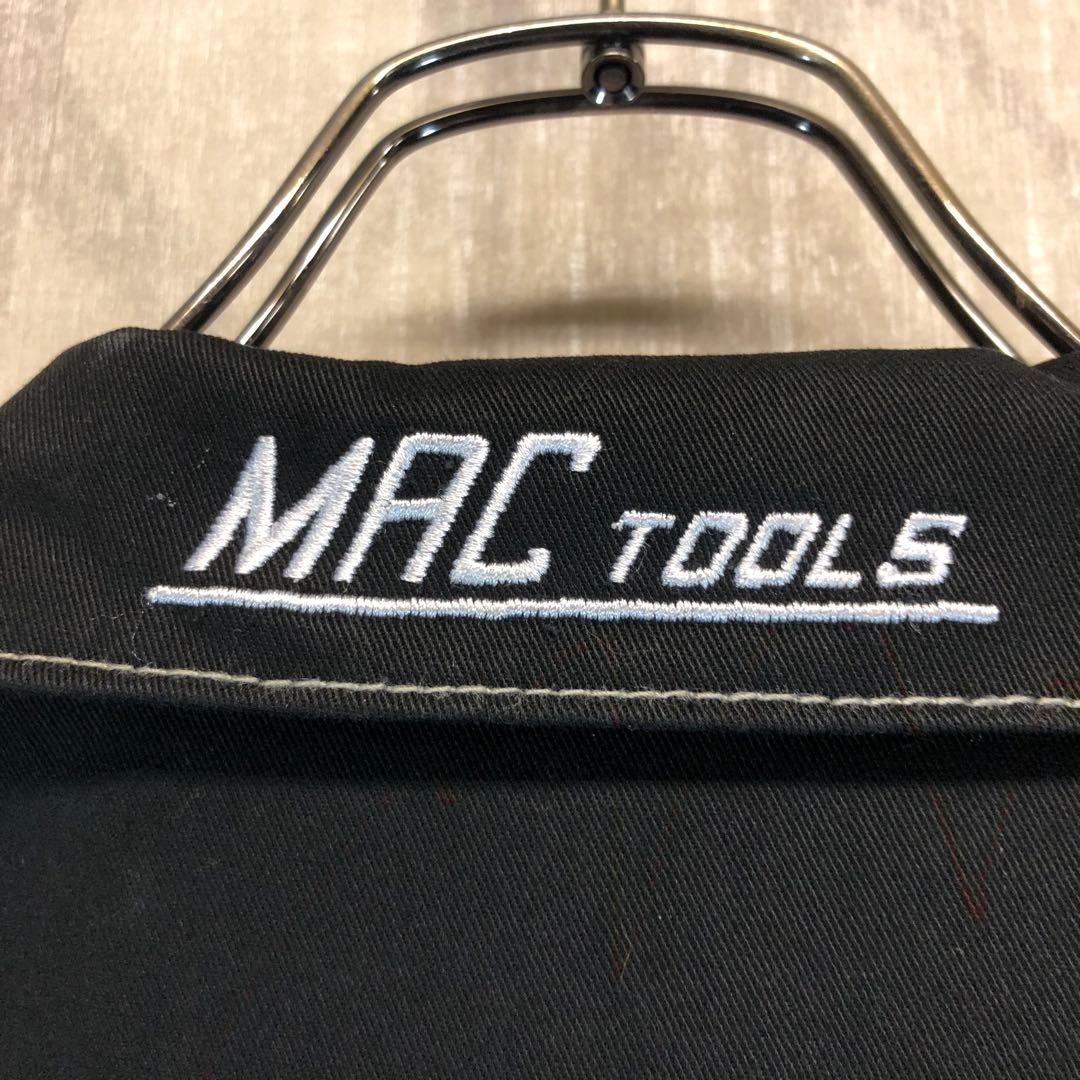マックツール　MAC TOOLS ブラックオーバーオール　つなぎ　R
