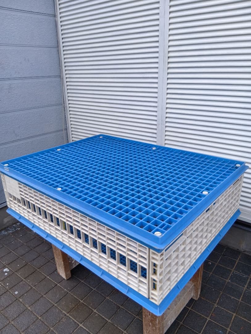 放鳩籠　コンテナ　レース鳩　移送　搬送　輸送　コンテナー　キャディー　愛鳩の友