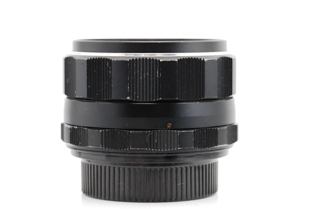 【整備済黄変除去】Super-Takumar 55mm F1.8 後期型 M42