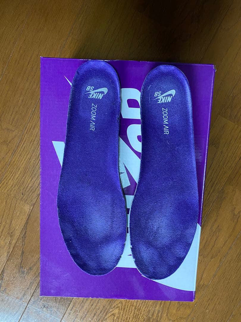 NIKE SB Dunk Low ブラック/パープル