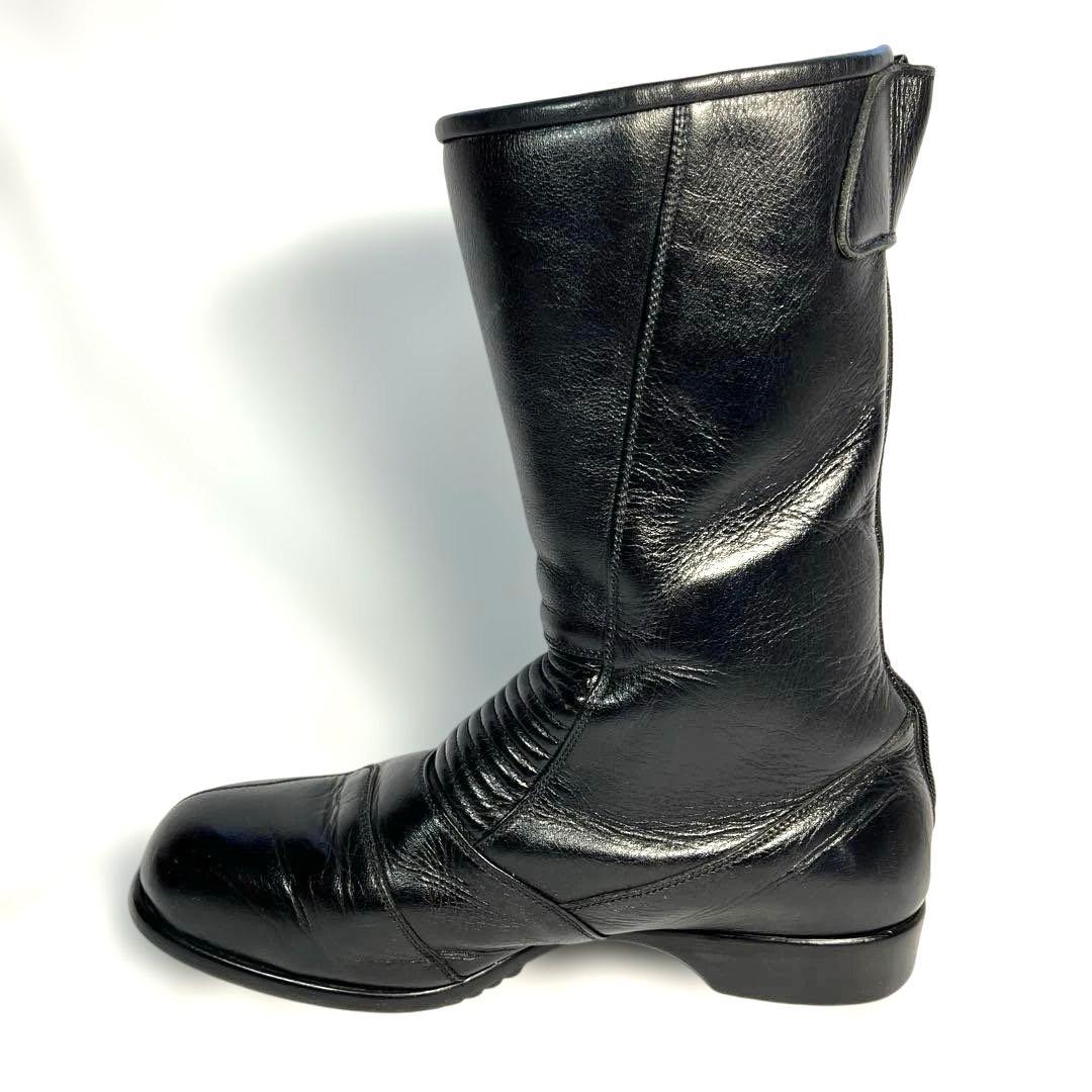 KADOYA カドヤ　ライダースレザーブーツ　ブラック　25.5cm