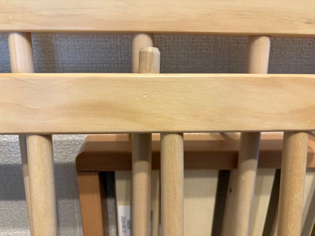 【売約済み】farska ファルスカ ベッドサイドベッド03(安全ベルト付)