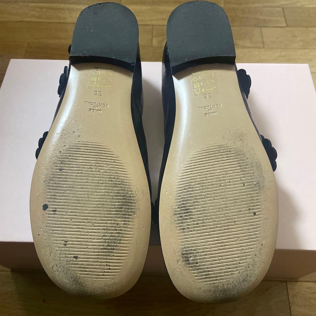 今季　セシリーバンセン　フラワーバレーシューズ　エディットフォールル★おまけ付き