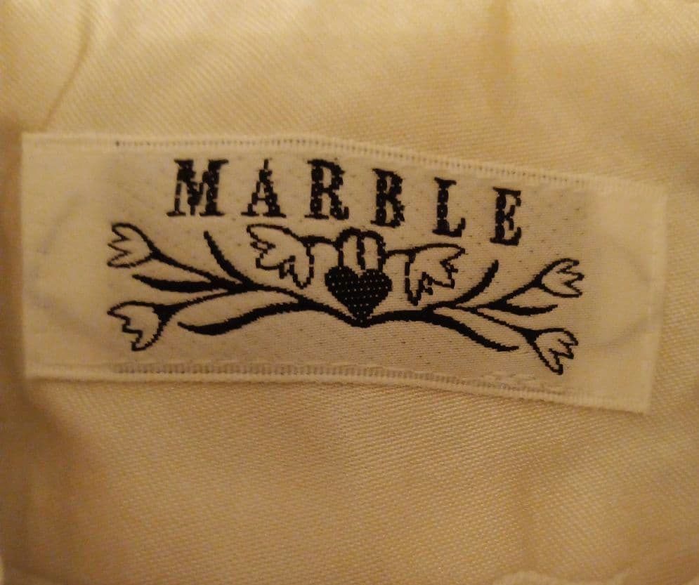 MARBLE 姫系♡ロリータ♡ゴスロリ フリル付きブラウス