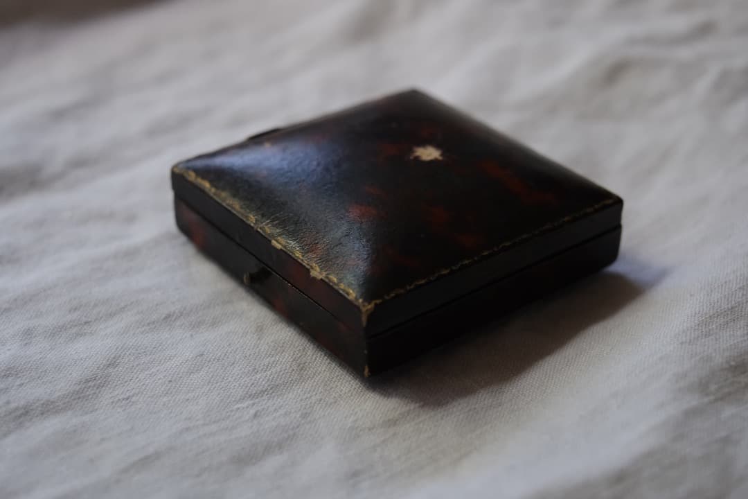 【Holiday Sale】イギリスアンティーク｜ジュエリーボックス（12）