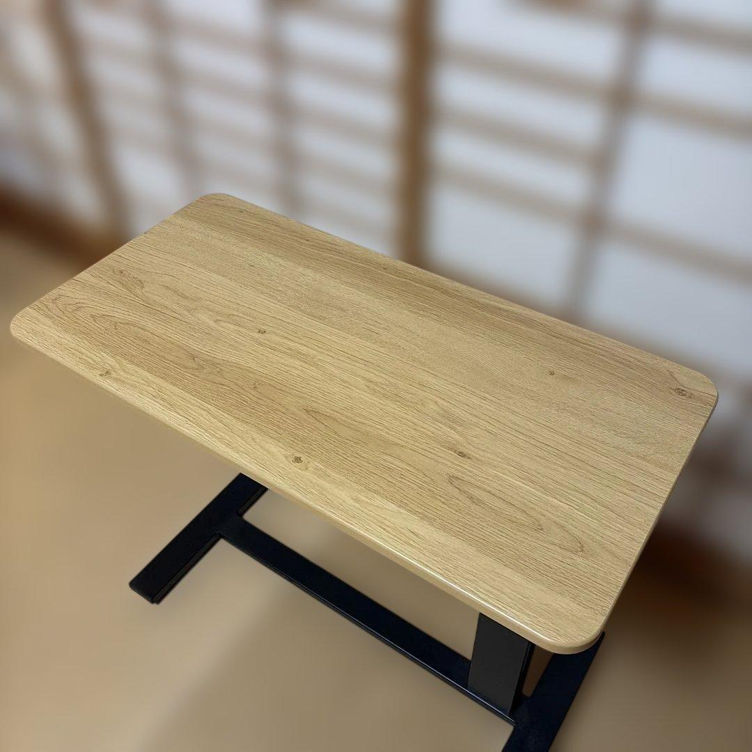 ニトリ昇降テーブルJY03-02ライトブラウン