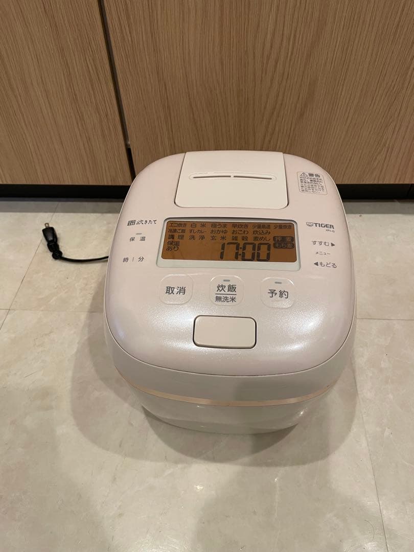 タイガー TIGER IHジャー炊飯器 1L 22年式