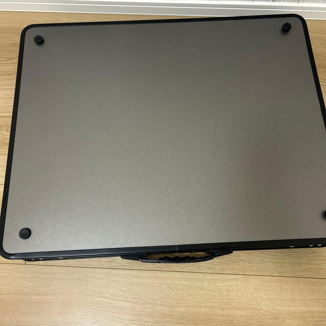 DOD(ディーオーディー) マルチキッチンテーブル ブラック