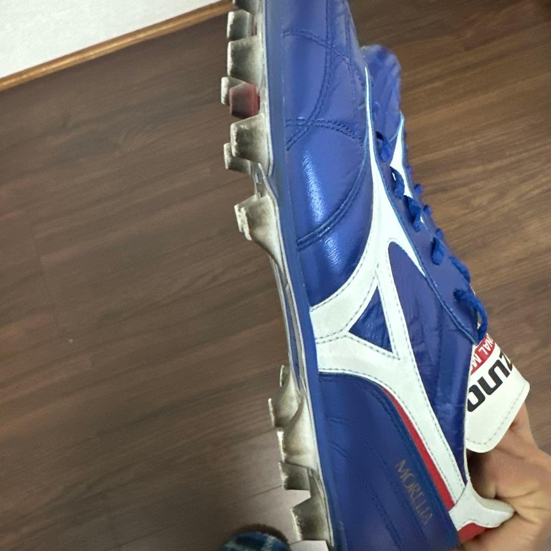 ミズノモレリア500足限定