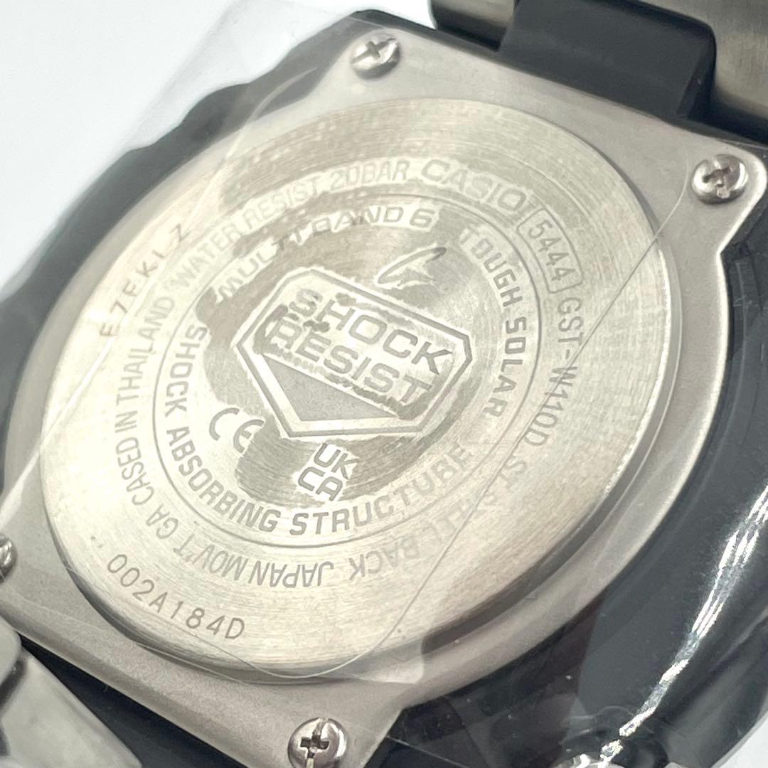 ✨新品✨G-SHOCK GST-W110D-1A9JF G-STEEL ソーラー