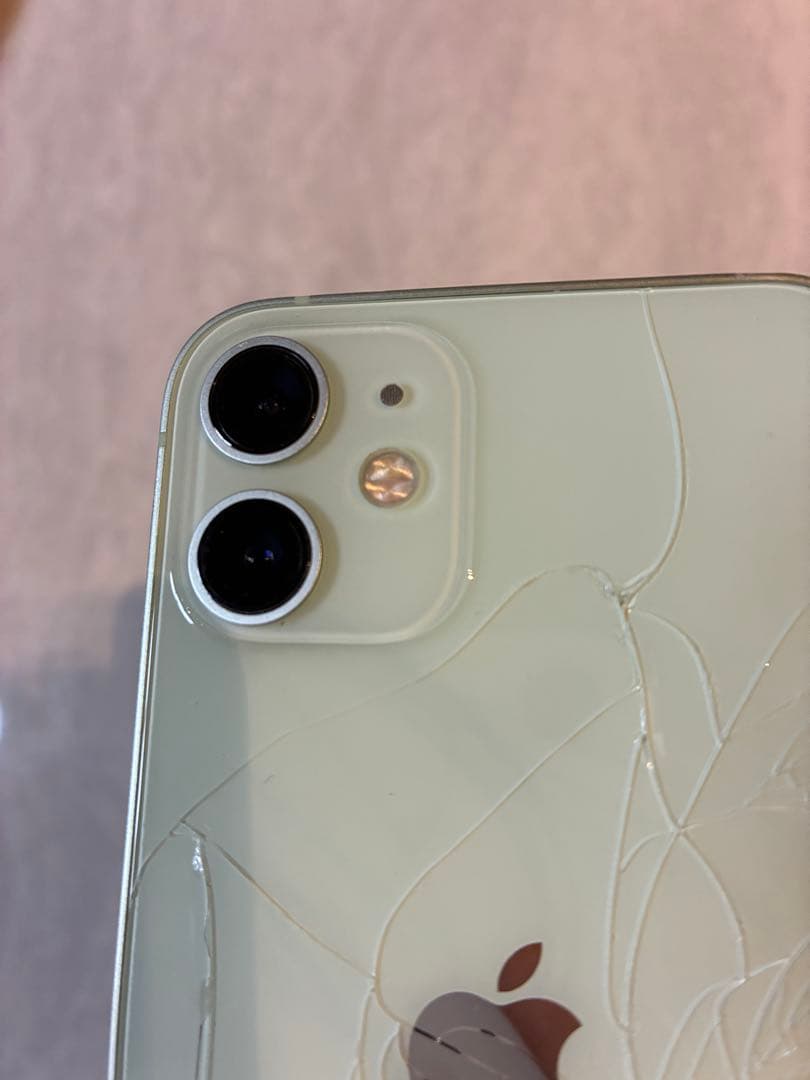 iPhone12mini 本体 64GB simフリー　ミントグリーン 箱あり