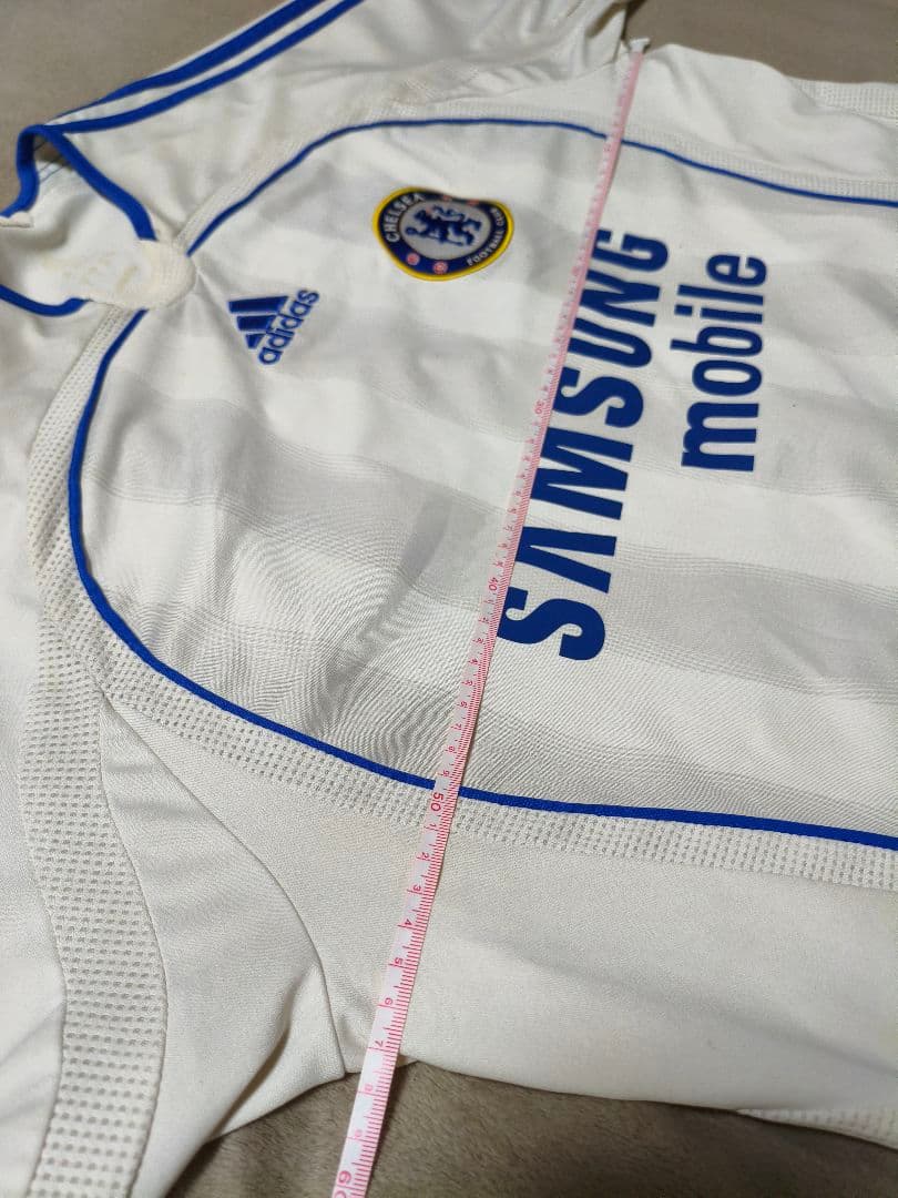 ウェア CHELSEA 2006-07 LAMPARD 8 UCL away Shirt