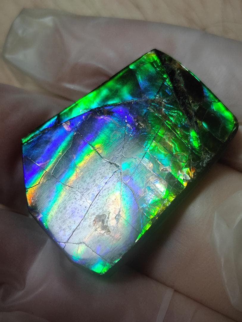 アンモライト　ルース　24-1415 36000