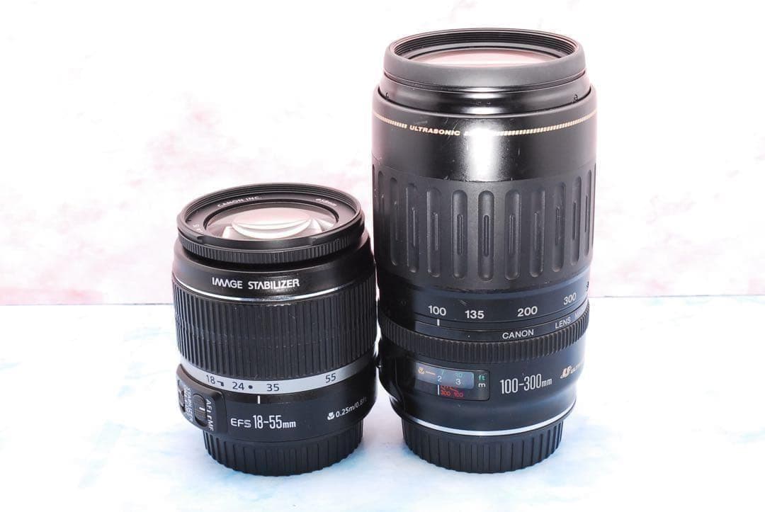 ☆キャノン EOS 9000D☆豪華Wレンズ☆Wi-Fi☆一眼レフカメラ