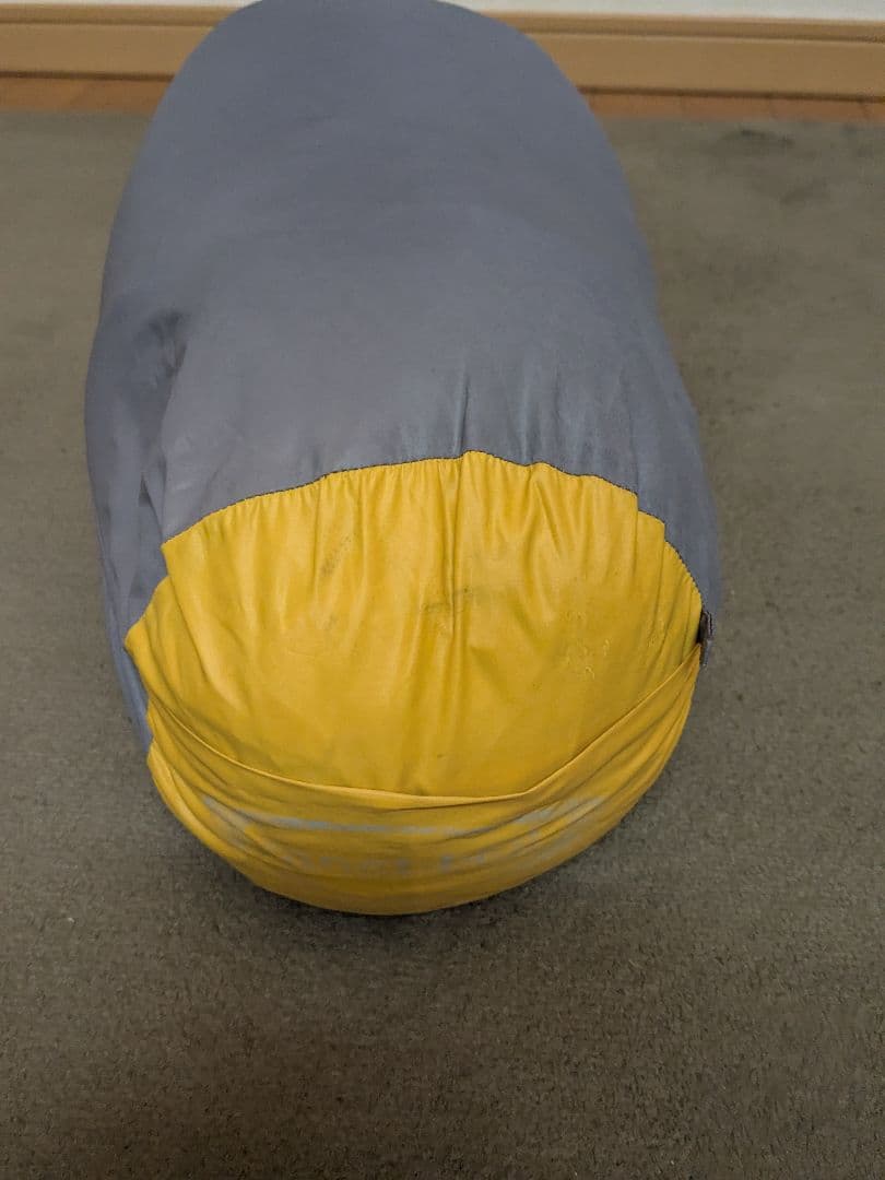 モンベル スパイラルダウンハガー650 #2 左ジッパーイエロー