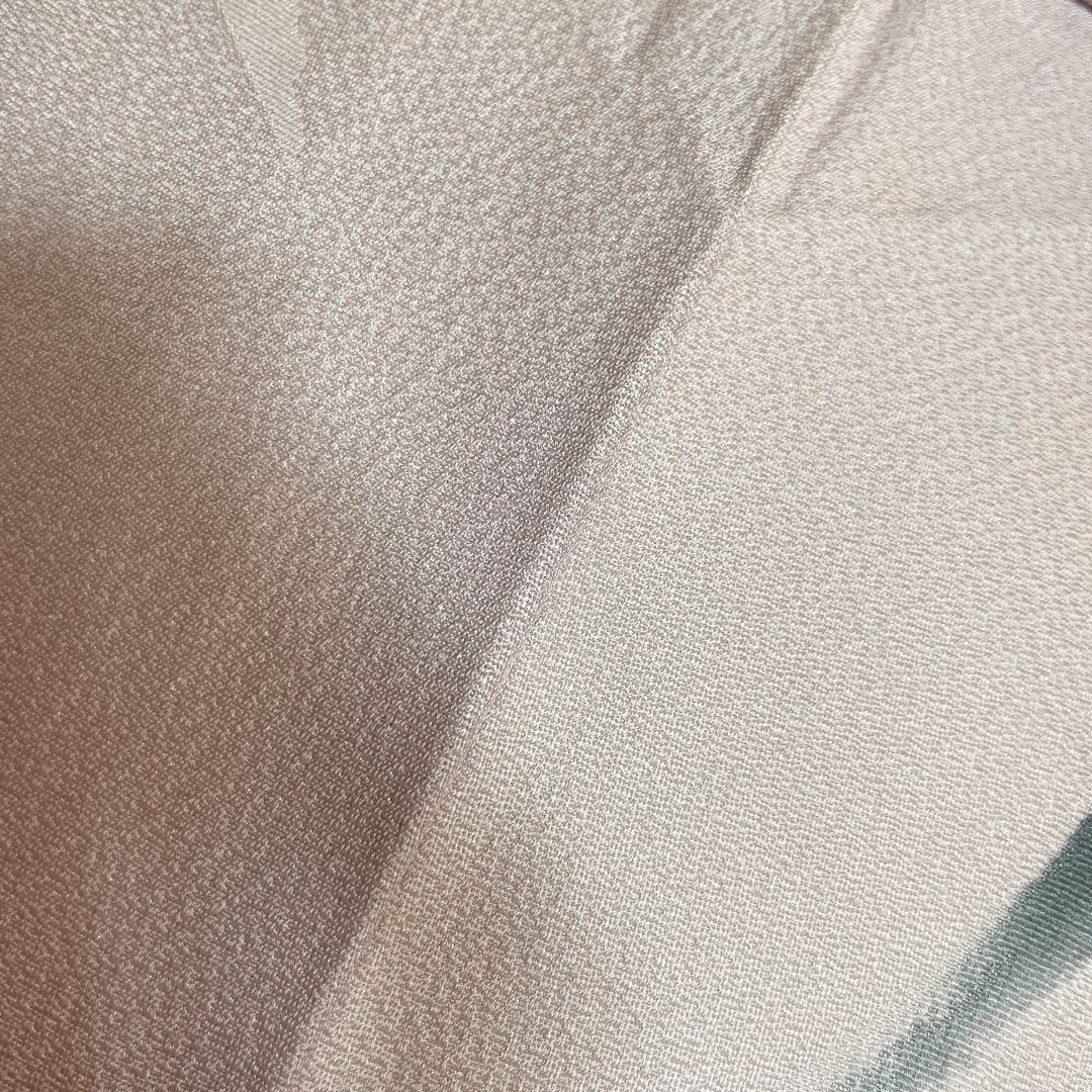 小紋　フルセット　実　枝葉　可愛らしい　お出掛け　お散歩　着物　P2