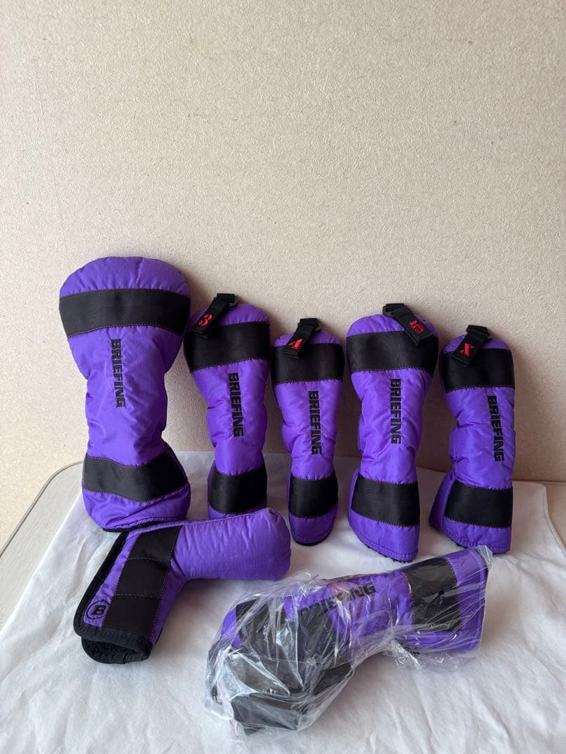 ゴルチャリダーBRIEFING キャディバッグ・カートバッグ・ヘッドカバー