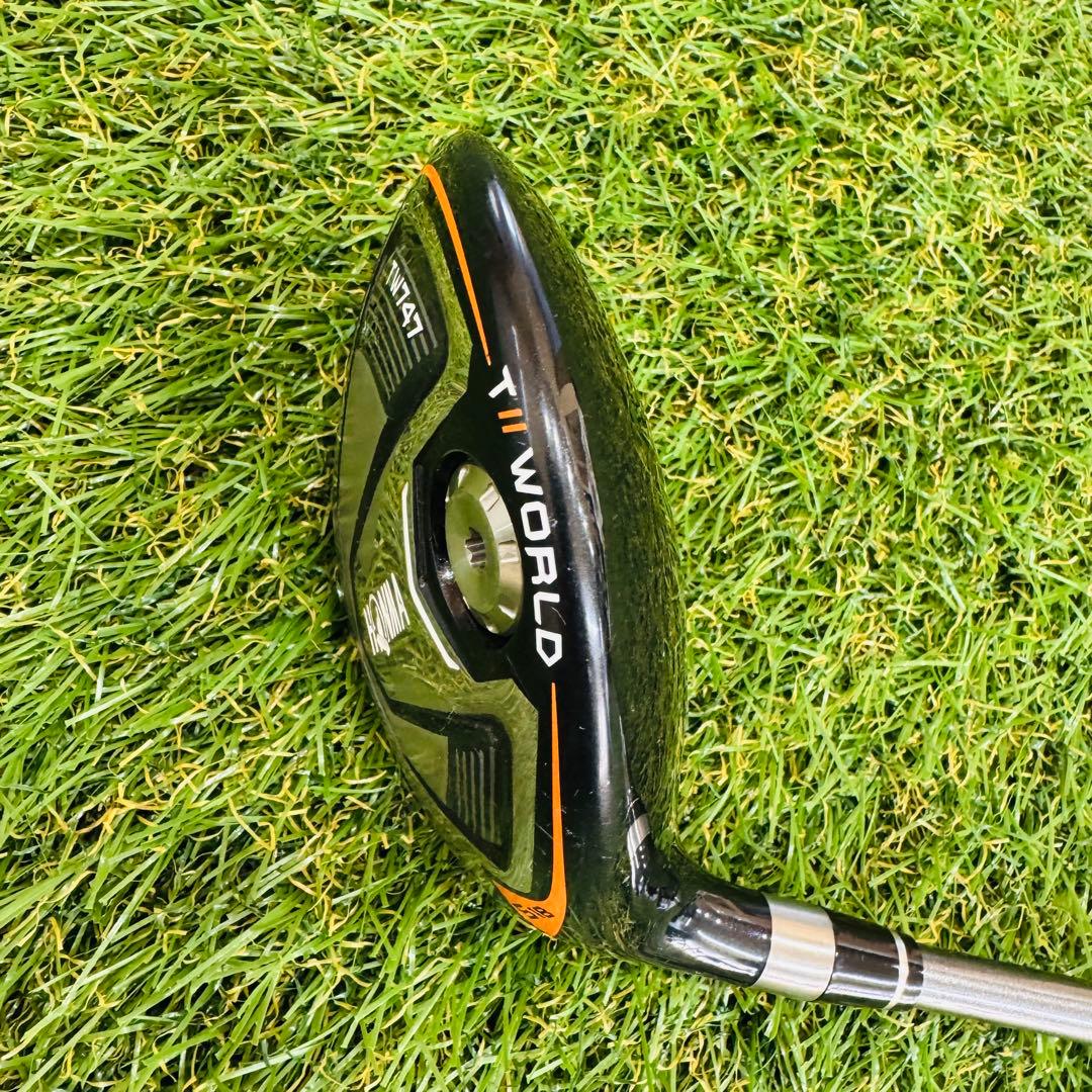 【左利き】HONMA 本間ゴルフ TW747 5番ウッド 18°（R）